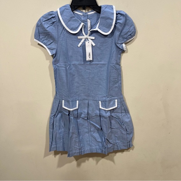 NWT Janie and Jack Oxford Collar Dress Big Gir Kid size 10 SKU 10030229 - Picture 10 of 10